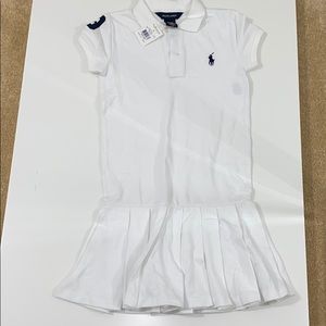 Kids polo dress
